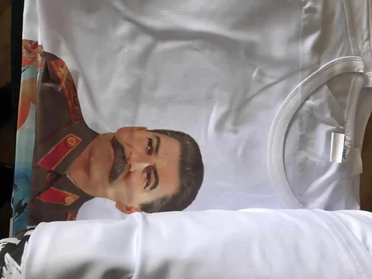 الصيف نمط الأزياء المنقذين شعار تي شيرت نيجان المشي لوسيل مضرب بيسبول الميت علامة شارة الصيف نمط ملابس كاجوال #3