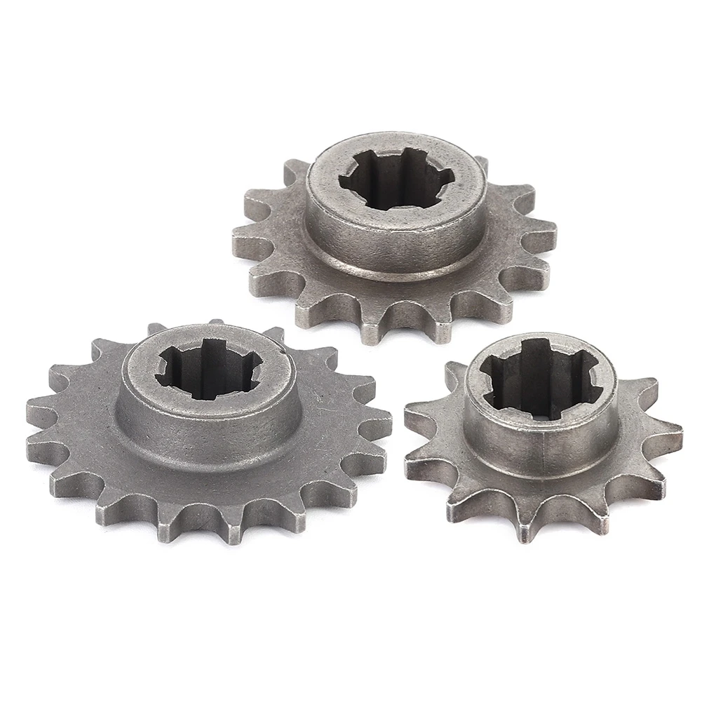 11/14/17 Teeth Transmission Gearbox Sprocket For 47cc 49cc 2 Stroke ATV Quad Dirt Pocket Mini Bicycle Motorcycle Accessories