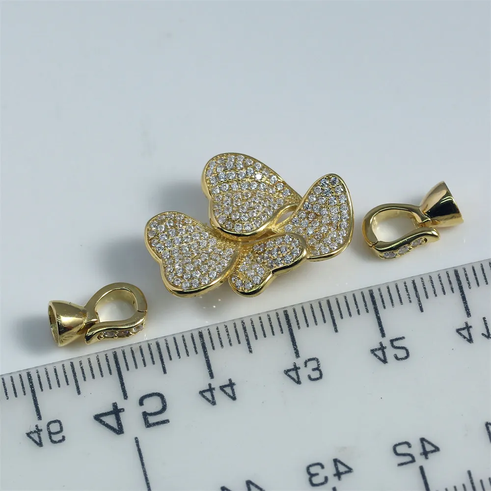 S925 Sterling Silver Jewelry Clasp for DIY Necklace Bracelet Jewelry Findings Connector Hook 925 Silver Clasps Crafting Supplies