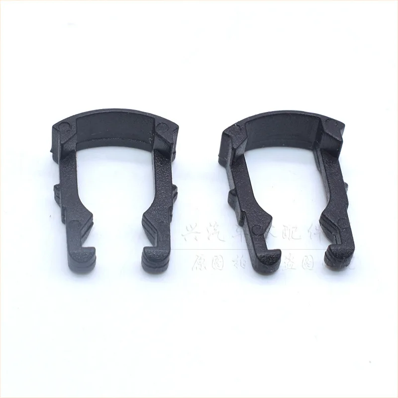 5pcs Plastic Car Fuel Filter Tubing Connector Fastener Clip Fit for Skoda Octavia VW Bora Jetta Black Plastic Auto Clips