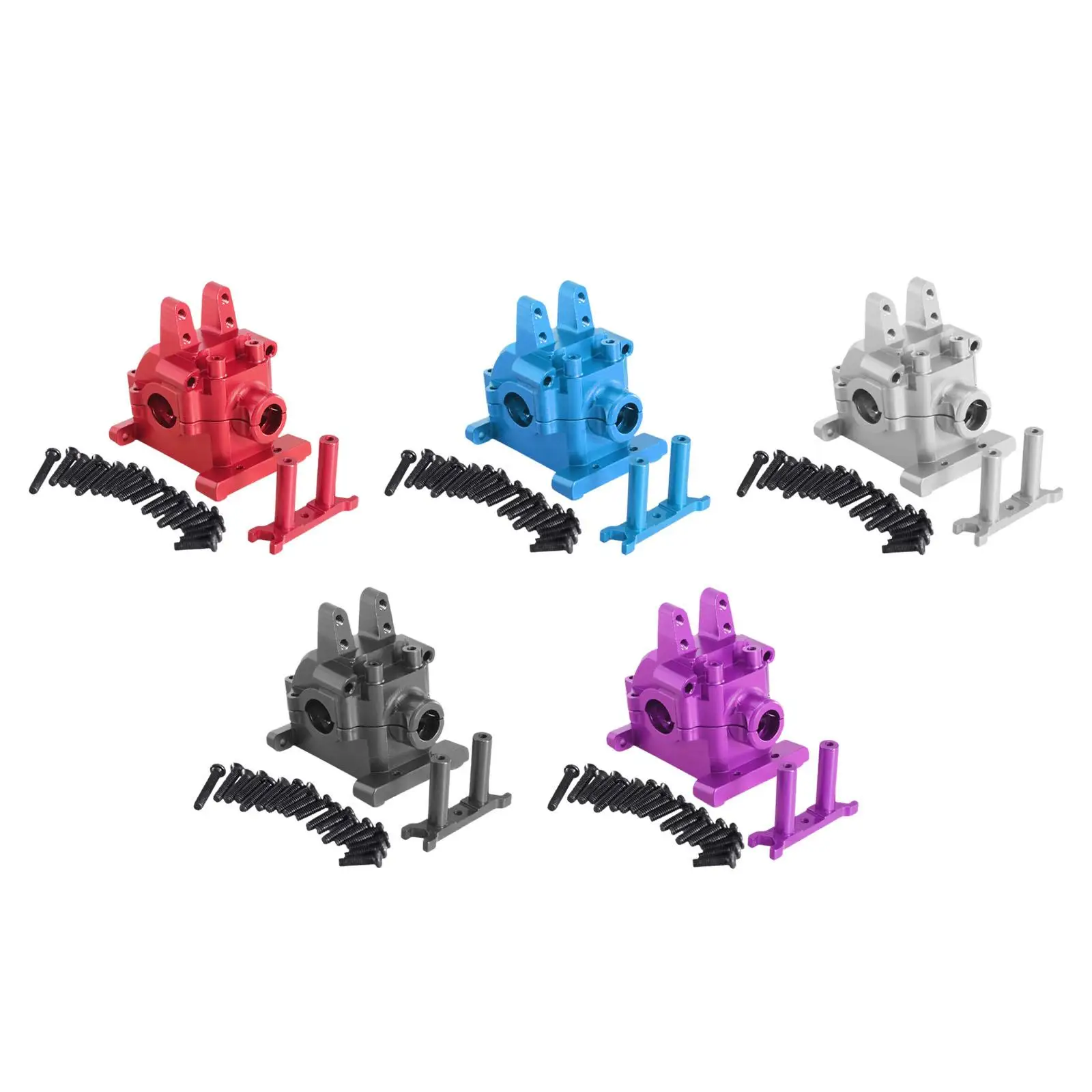 

Замена металлической передней крышки коробки передач для масштаба 1:14 14209 14210 14211