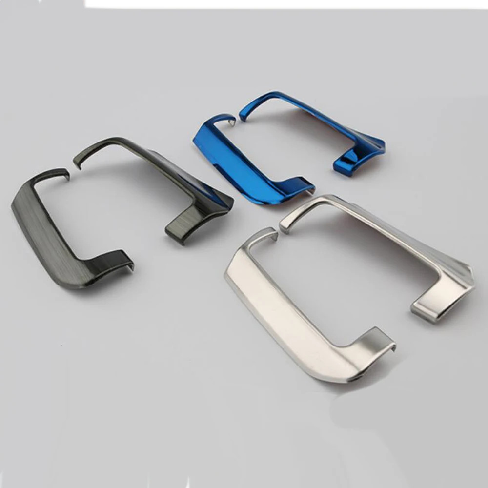 Dashboard button cover knob sticker decorative stainless steel Interior Accessories trim for Infiniti Q70 Q70L