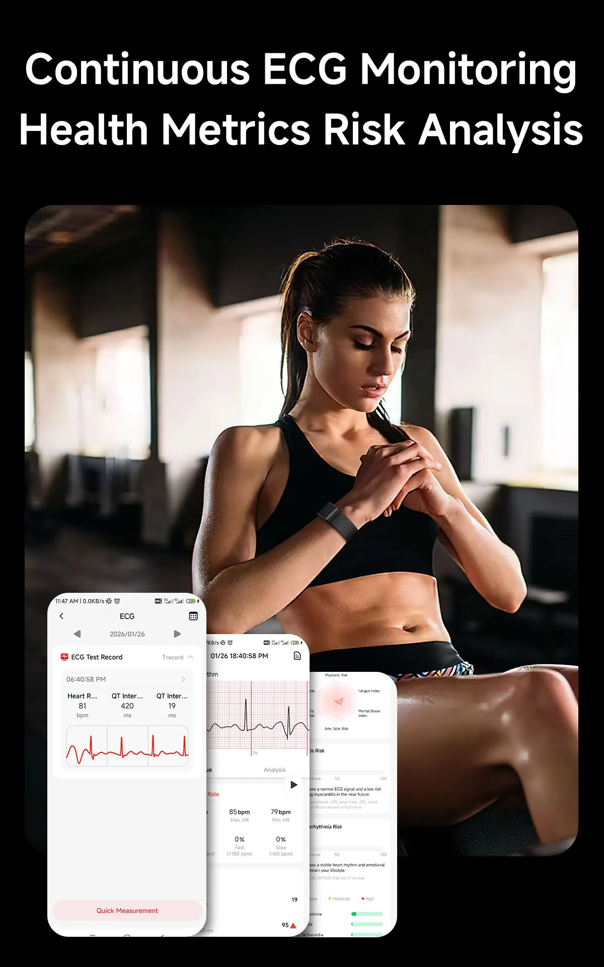 Thumbnail 3 - #62 Best Smart Fitness Bands to Buy In 2026