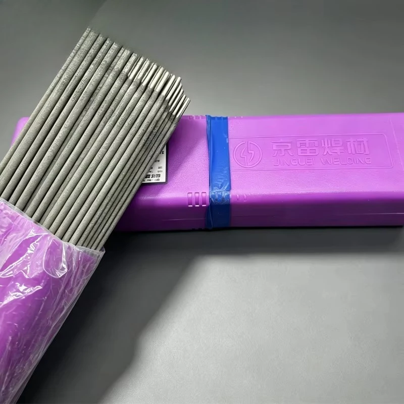 ENiCrMo-3 ENiCrMo-4 ENiCrMo-13 Covered SMAW Welding Electrode AWS-A5.11 2.5/3.2/4.0mm 350mm 5KG/Box ROHS CE Certified Welding