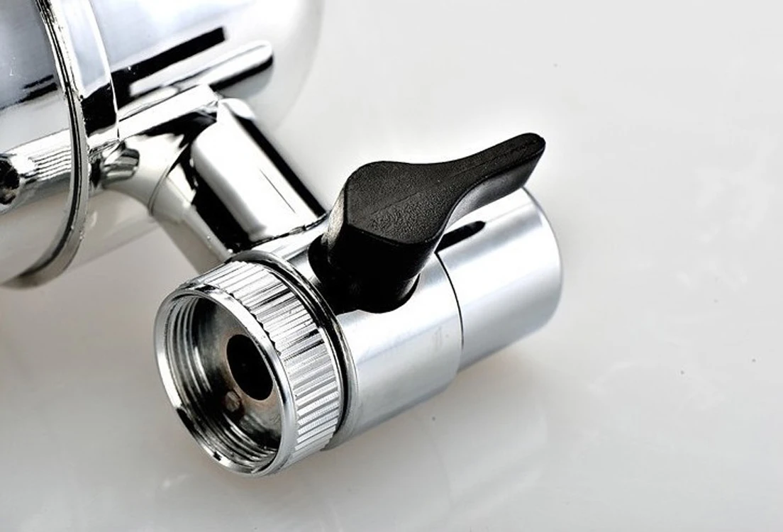 فلتر صنبور من ألياف الكربون لمسح المواد الكيميائية والمعادن الثقيلة/فلتر مياه الصنبور/فلتر مياه صنبور المطبخ/طقم مرشح صنبور الصنبور