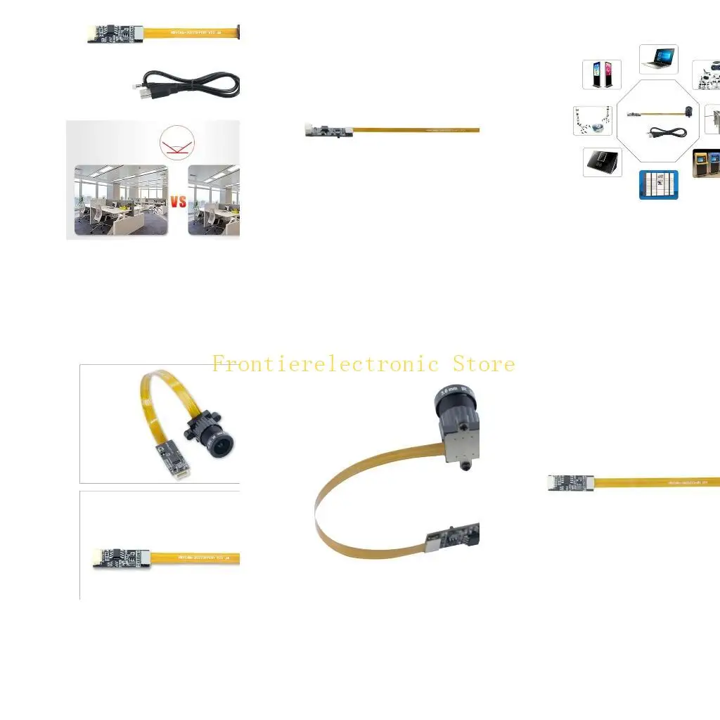 G8DB Versatile 1MP Camera Module for Quick Code Recognition Stable Performances OV9281(1/4'') Chip Wide Applications
