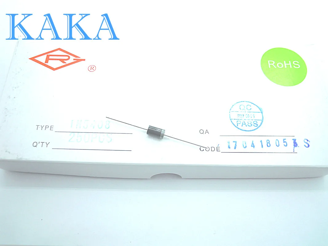 Новые оригинальные 1N5408 DIP, 10 шт.