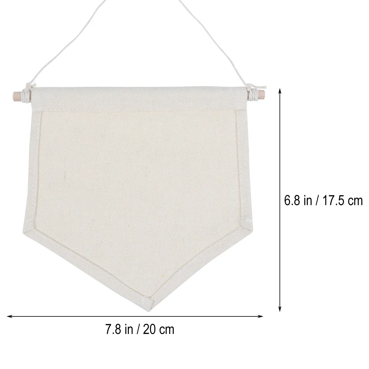 Pin Display Canvas Pennant Banner for Enamel Lapel Pins Badges Buttons Collectibles Wall Decor DIY Art Painting Embroidery Htv