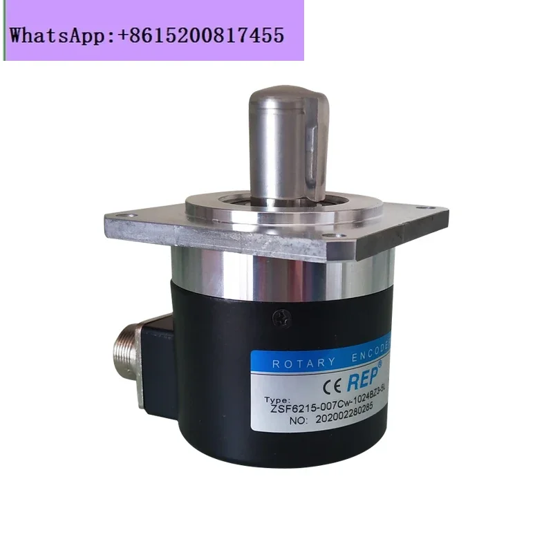 

Кодировщик REP ZSF6215-007Cw-1024BZ3-5L Rip Machine 1024P/R Поворотный энкодер