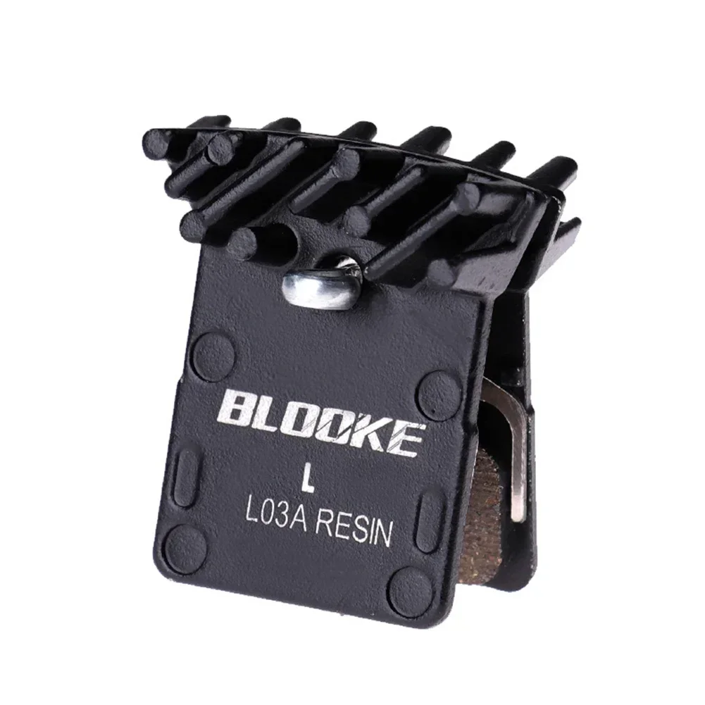 

Bike Brake Pads 2pcs/set 36.7*34*4mm Cyclocross Durable Fins For Shimano Heatsinks L03A/L05A L05A-RF High Quality