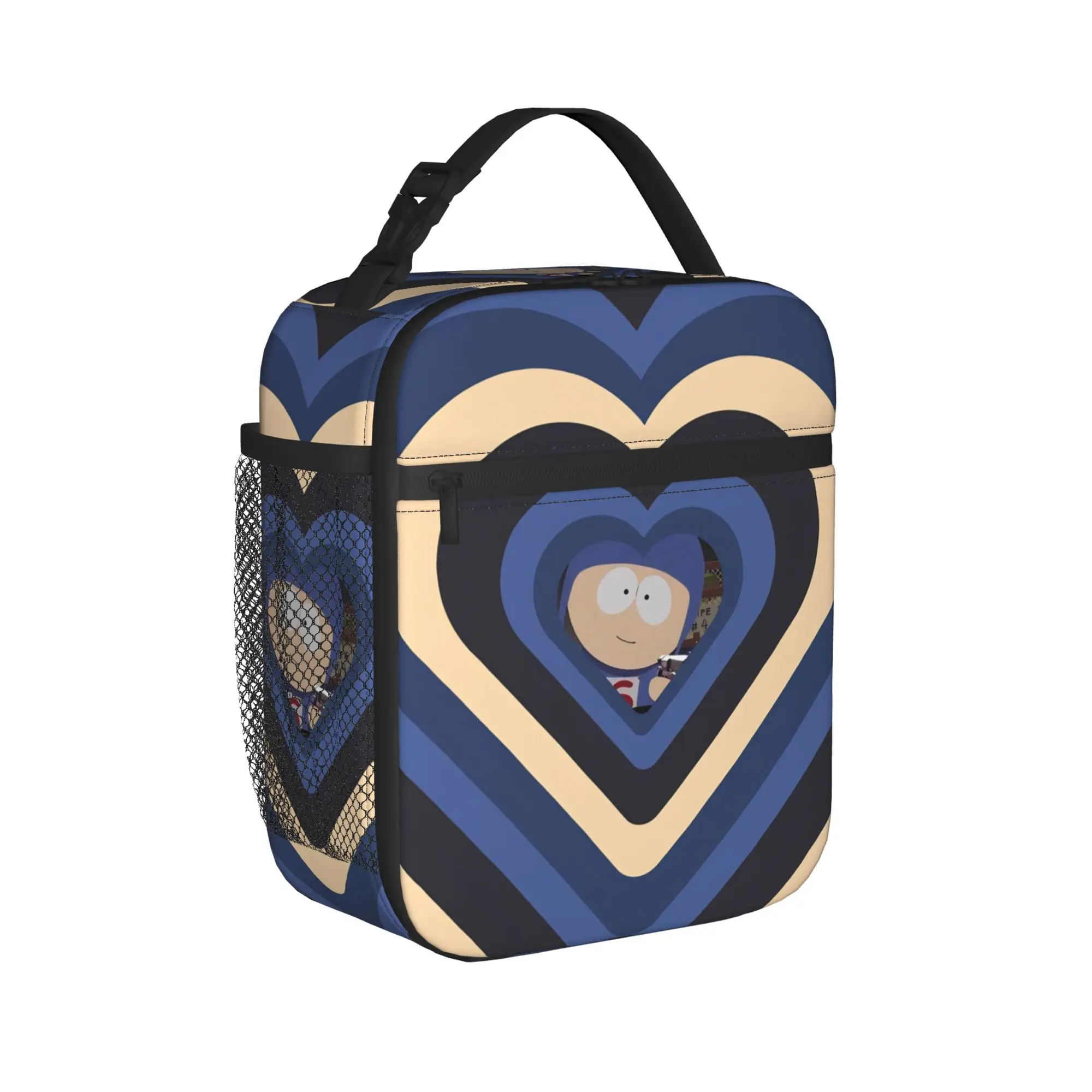 Craig Souths Parks Cartoon Thermal Insulated Lunch Bag for Work  Portable Bento Box Cooler Thermal Lunch Boxes