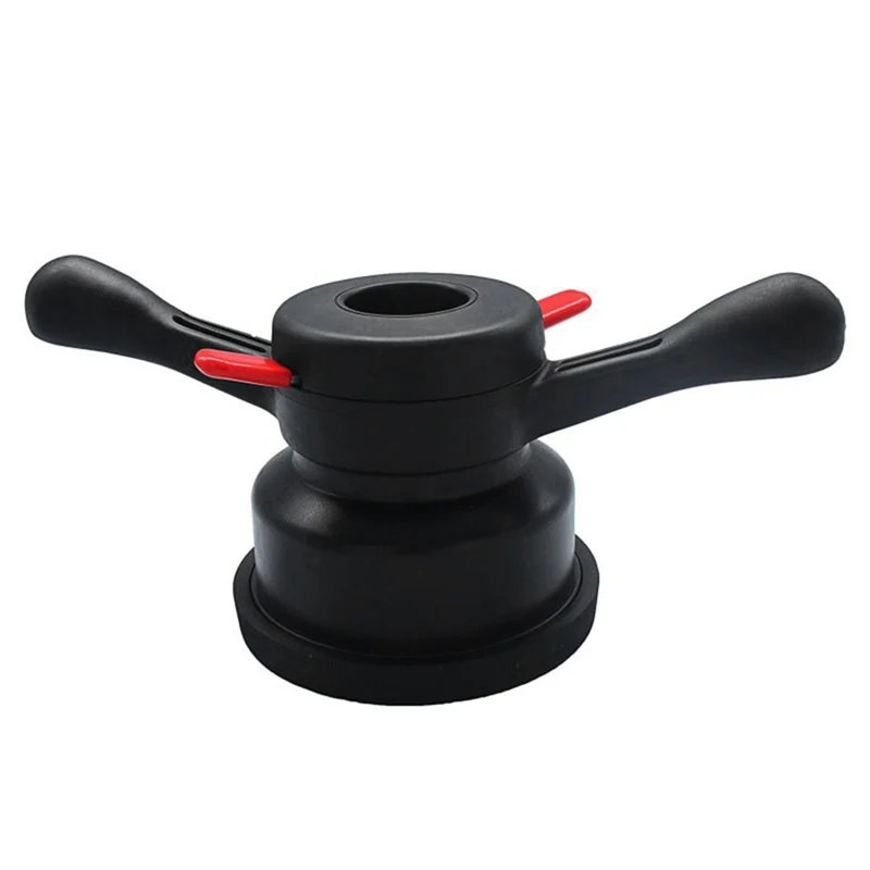 A19Q-Pitch Quick Moer Vleugelmoer Swift Release Quick Release Hub Vleugelmoer voor wielbalancerwisselgereedschap