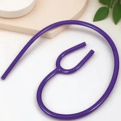 2pcs Stethoscope Tubing Pvc Y-Shaped Extension Replacement Flexible Sound Transmission Compatible With Most Brands