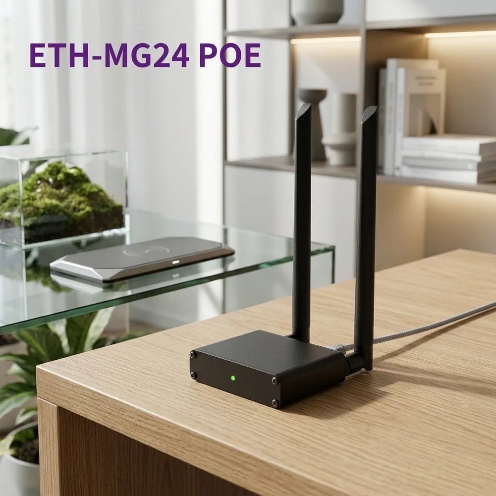 For Zigbee Thread For Gateway for Home Assistant Z2M ZHA MQTT WiFi Central Hub with Web Configuration Interface