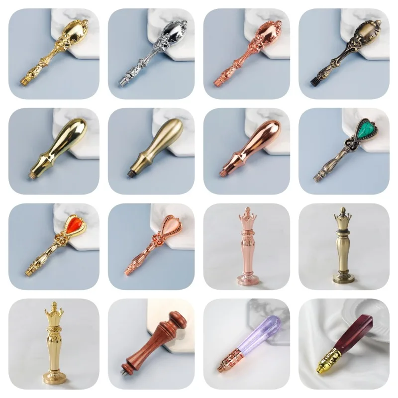 Stempelgriffe aus Messing mit Holzgriff – Der perfekte Griff für präzise und langlebige Stempelarbeit