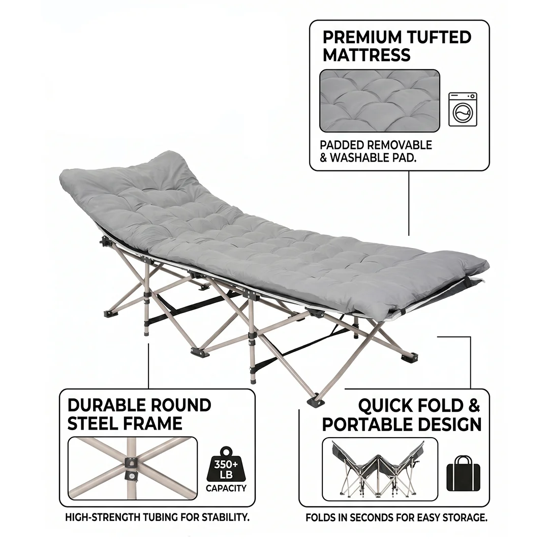 Geen montage vereist, opklapba - Bed Outdoor Camping recensie en prijs