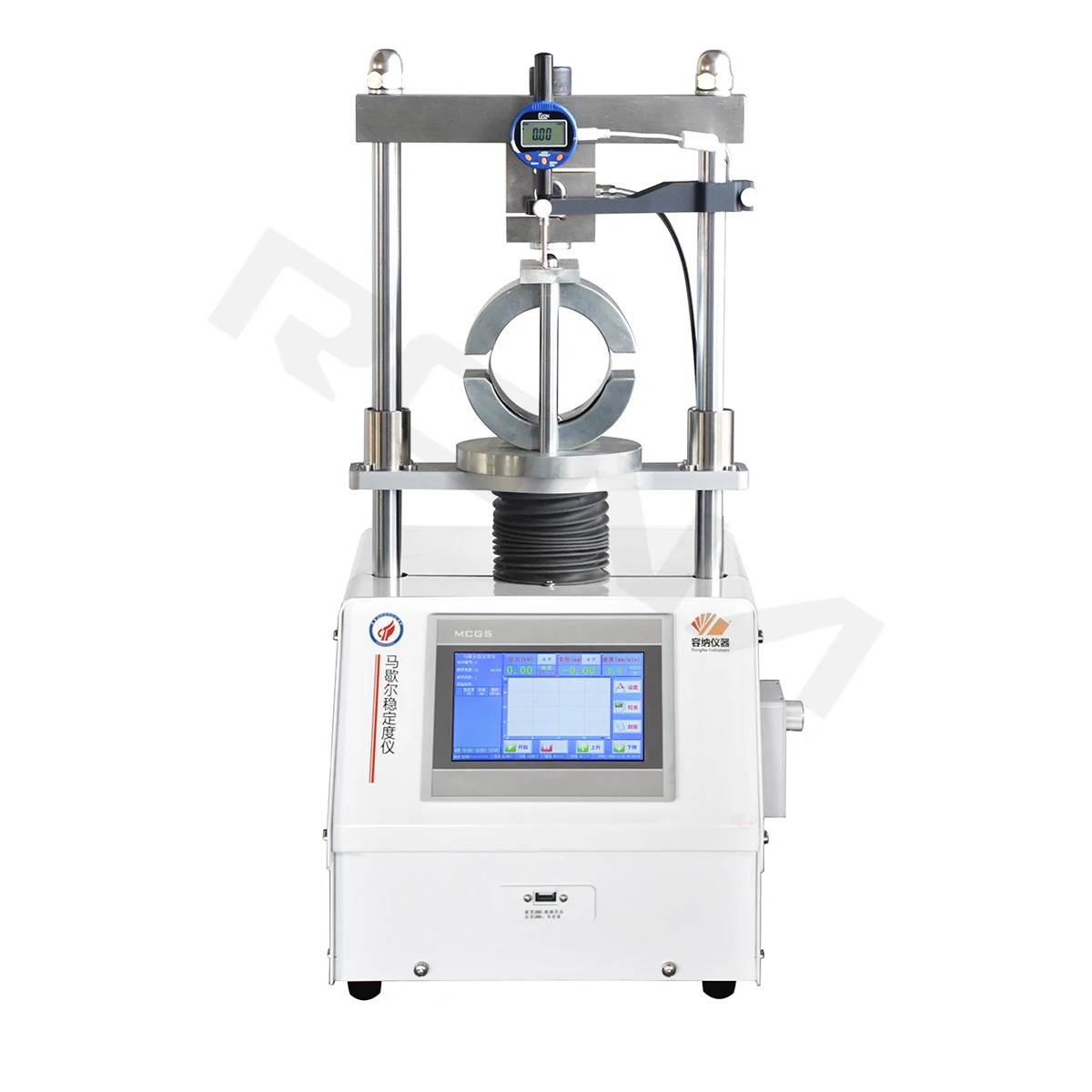 Fully Automatic Marshall Stability Meter | Professional Asphalt Compaction & Strength Tester for Civil Engineering Labs