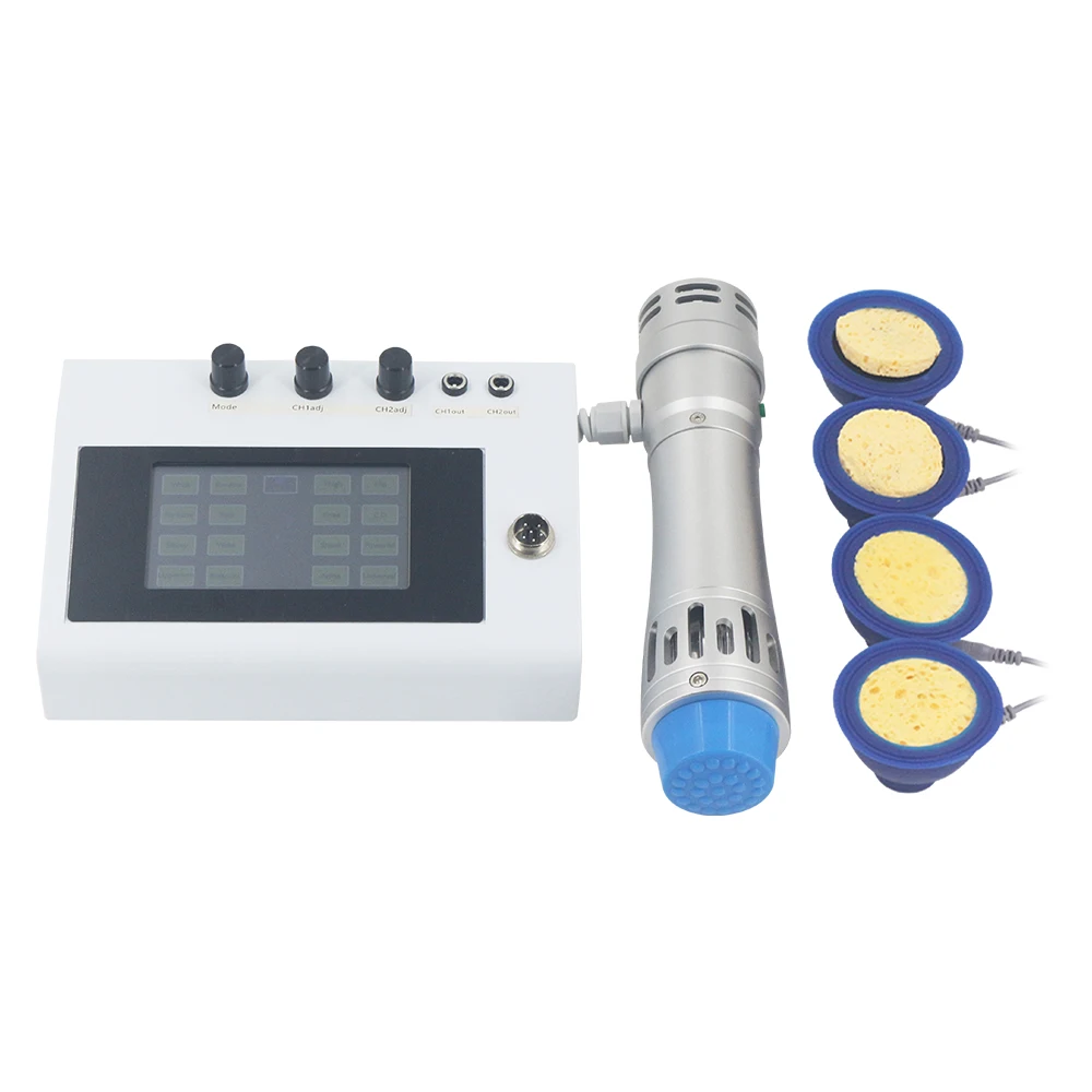 300MJ Shockwave Therapy Machine For ED Treatment Relieve Muscle Pain Massage Relaxation Professional EMS Shock Wave Massager New