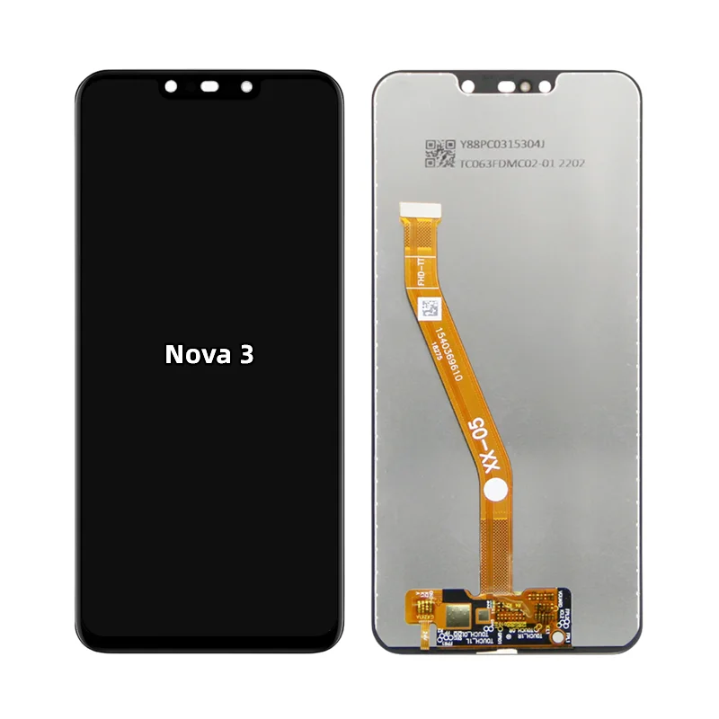 For Huawei Nova 3 LCD PAR-LX1 PAR-LX9 LCD Original With frame Mobile Phone Display Touch Screen Digitizer Assembly Replacement