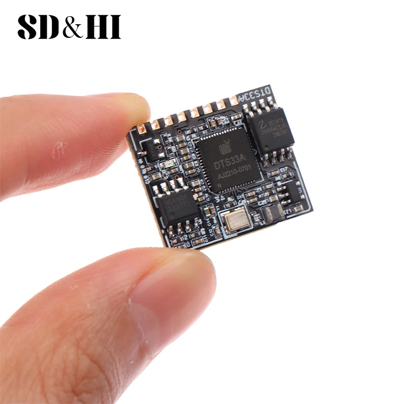 DTS33A Speech Synthesis Module Convert Text To Speech TTS Module Providing Voice Broadcast Human Pronunciation