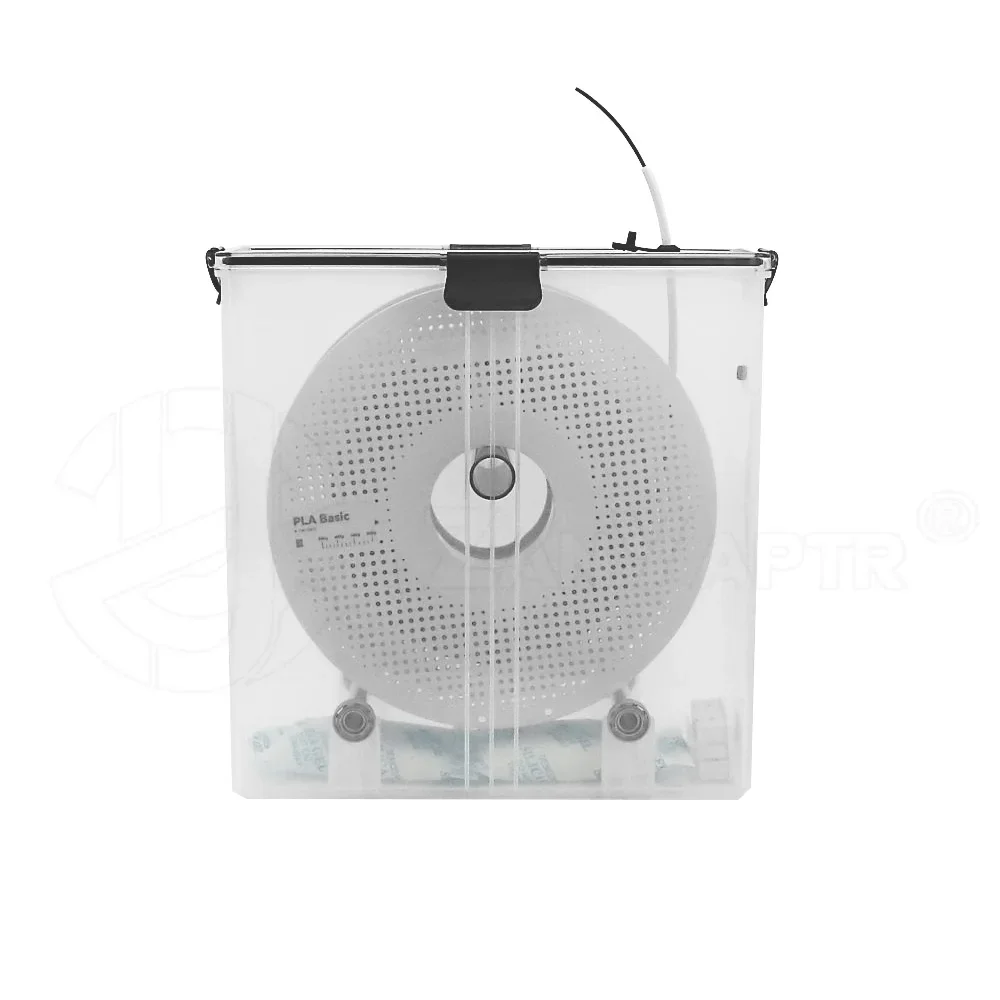 صندوق مجفف خيوط لأجزاء الطابعة ثلاثية الأبعاد ترقية جديدة خيوط ختم مقاومة للرطوبة مراقبة في الوقت الحقيقي PLA ABS PETG