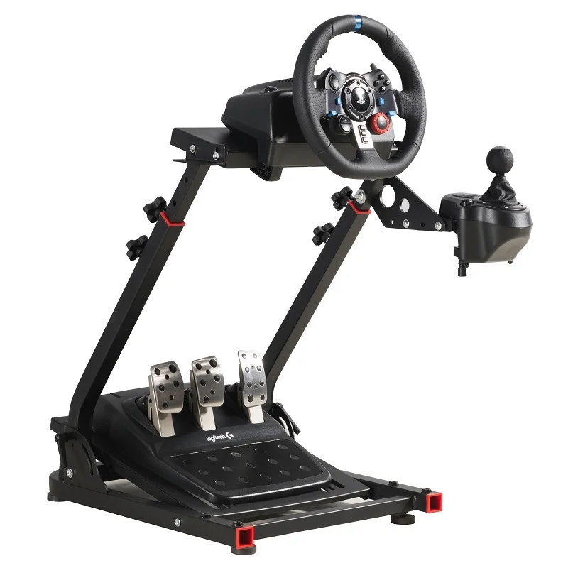 

VRS folding racing emulator game steering wheel bracket