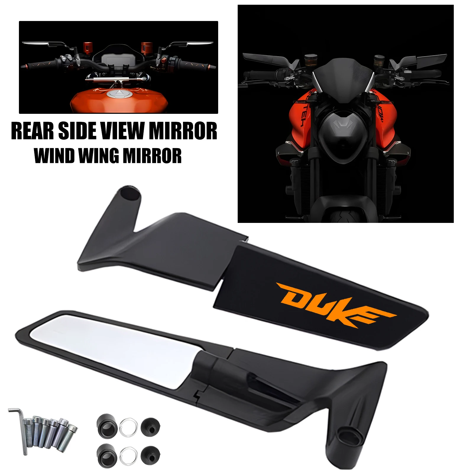 Motorcycle Side Vie…