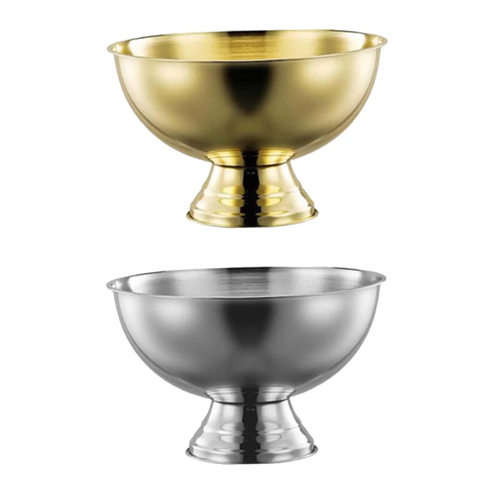 

Ice Bucket for Party Beer Bucket Champagne Ice Bucket Multipurpose Wine Bucket for Wedding KTV Restaurant Barbecue Parties