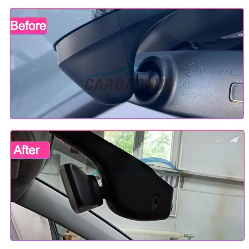 Plug and play Dash Cam Car DVR For Volkswagen Polo tiguan golf 7 8 Jetta vs5 sharan taos transporter t6 CC SEAT ATECA 2017-2023