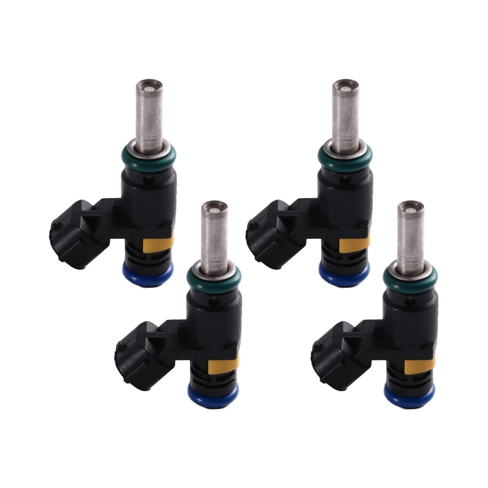 AASS-4Pcs Fuel Injectors 420874841 420874886 420874889 For Can-Am Outlander 450 800R L450 Commander 800R Traxter HD8 HD9 HD10