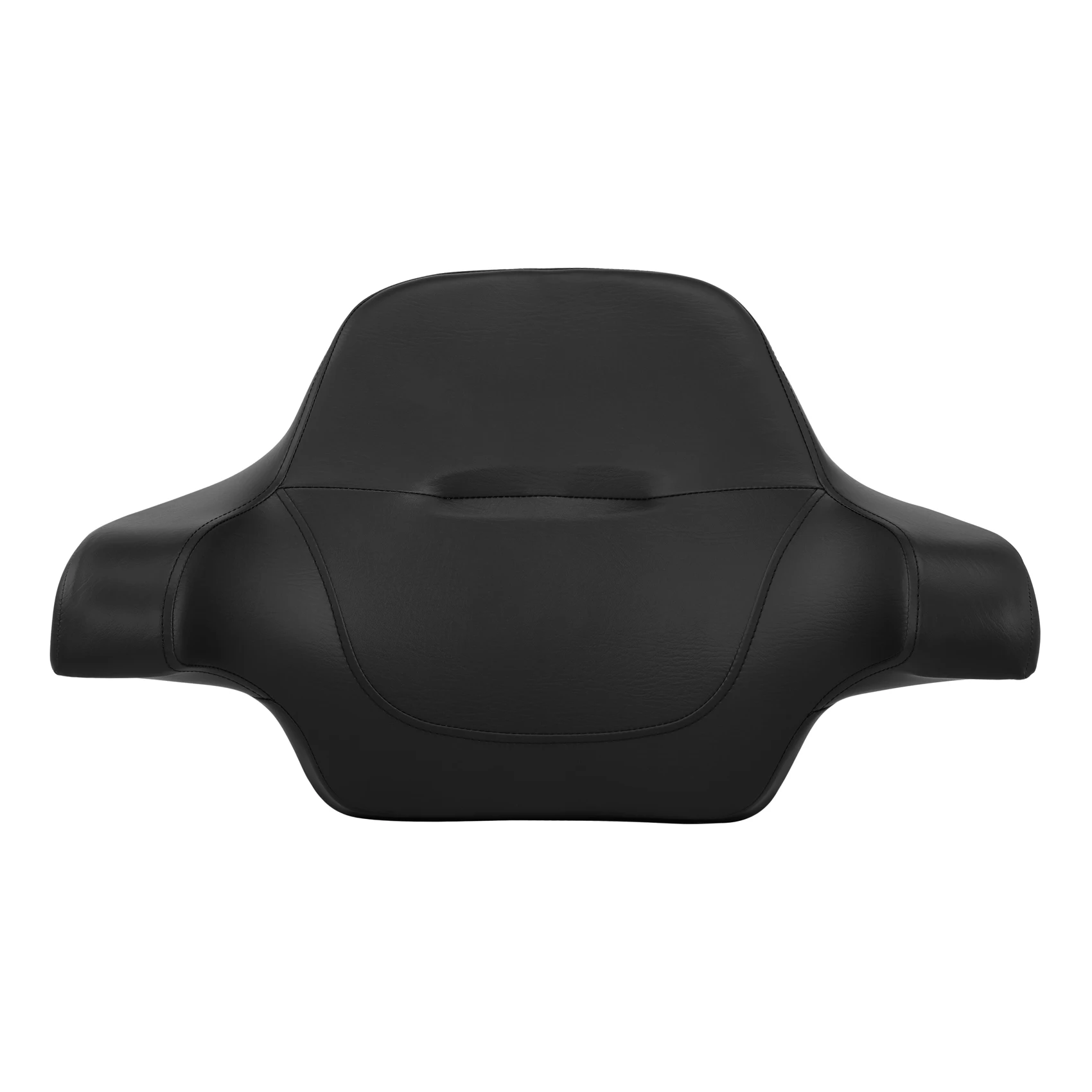 Motorcycle King Chopped Trunk Wrap Around Backrest For Harley Touring Electra Street Glide Road King 2014-2025