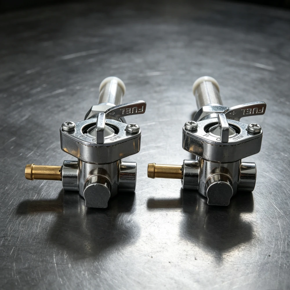 1pc Fuel Tank Petcock Switch For HAR/LEY MX250 RR250 SS125 SS175 2 Stroke 175cc 125cc 250cc RR MX 250 SS 125 175 XR750 XR 750