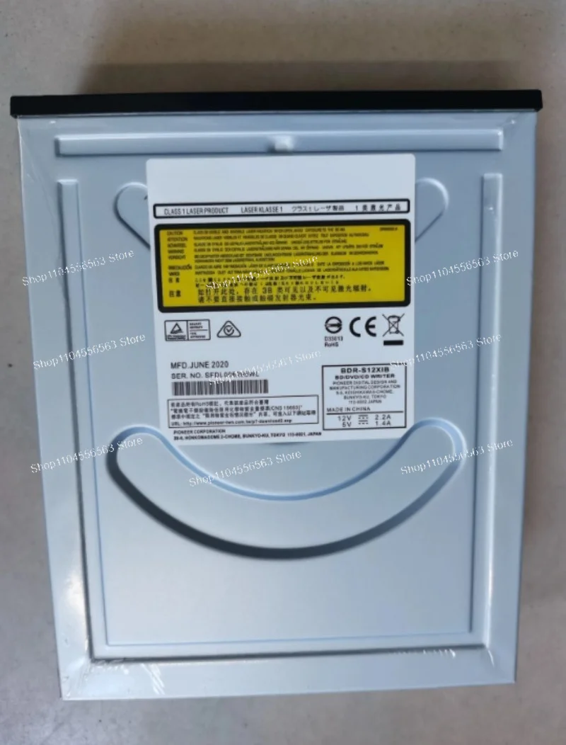 BDR-S11JX 16X Internal Blu-ray Burner, SATA Desktop BD DVD CD Optical Drive