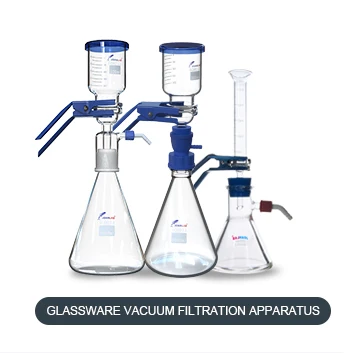 

JOAN Laboraory Glassware Vacuum Filtration Apparatus Manufacturer