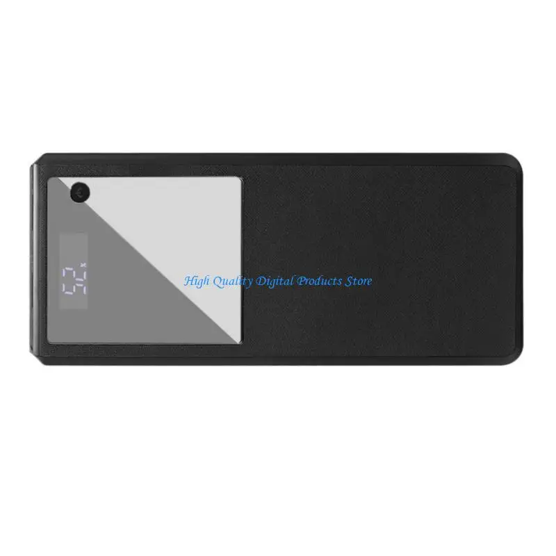 

U2JE Power Banks Case Battery Charging Case Type-C USB Output Charging Box 16x18650 Battery Holder(Battery Not Included)