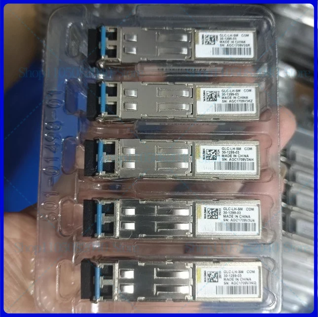 Used For Cisco GLC-LH-SM 30-1299-03 Gigabit Single Mode Fiber Module