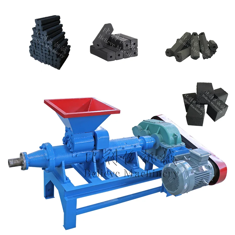 

Оборудование для производства брикетов из древесного угля: машины для брикетирования кокосовой скорлупы, экструдеры для изготовления брикетов для барбекю в Уганде