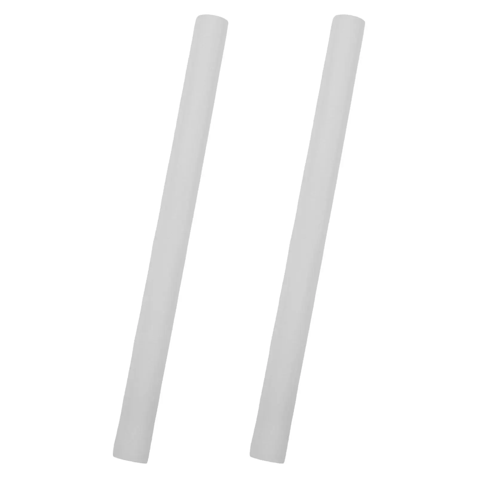 2Pcs LED Tube Light Channel Cover Diffuser Guard Rail Design for T5 T8 LED Bars Impact Resistant Pendant Lamp Protection Modern