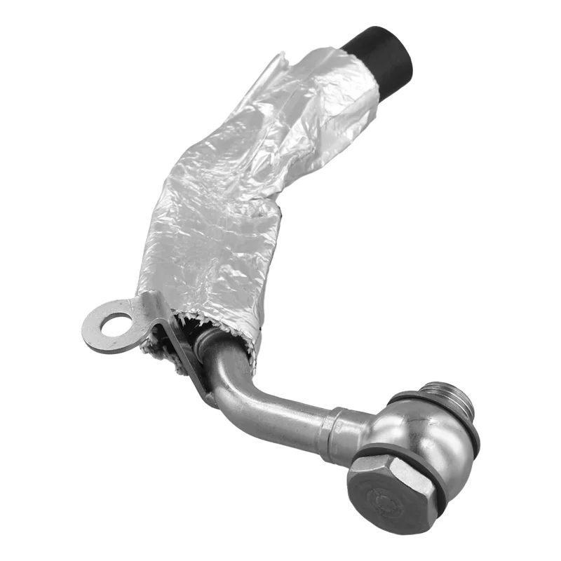 

【Price Drop !!】Turbocharger Return Line 11537848373 Turbocharger Pipe For BMW Coolant Pipe Coolant Turbo Tube X5 Coolant Pipe