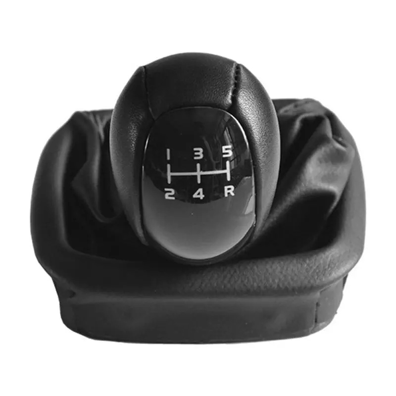 ABTC-For Mercedes-For Benz W168 A-Class 1997-2004 5-Speed Car Gear Shift Knob Shifter Lever Gaiter Boot