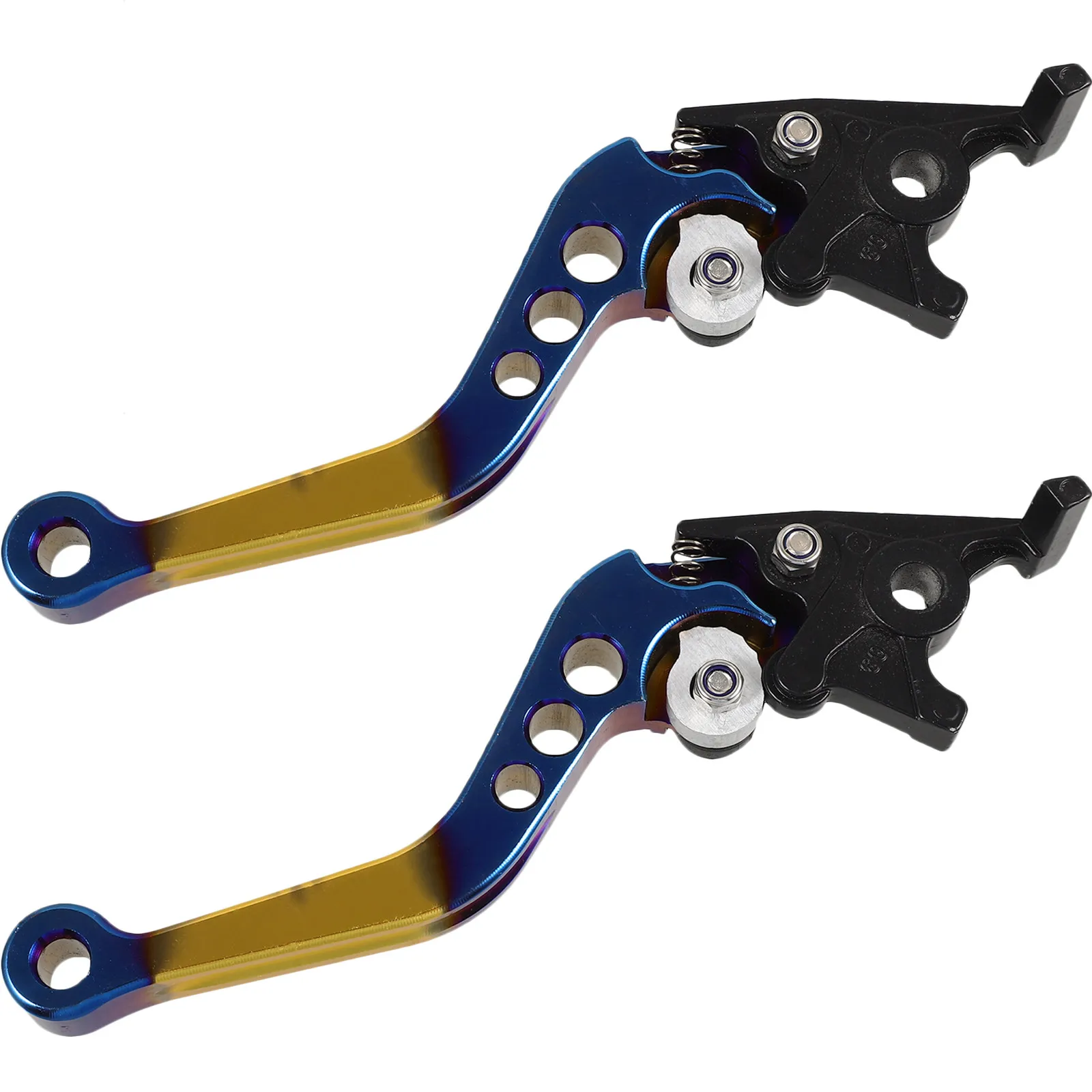 

1Pair Cnc Disc Brake Lever Motorcycle Adjustable Brake Handle for Enhanced Safety Comfort Smooth Clutch Operation Motorbike