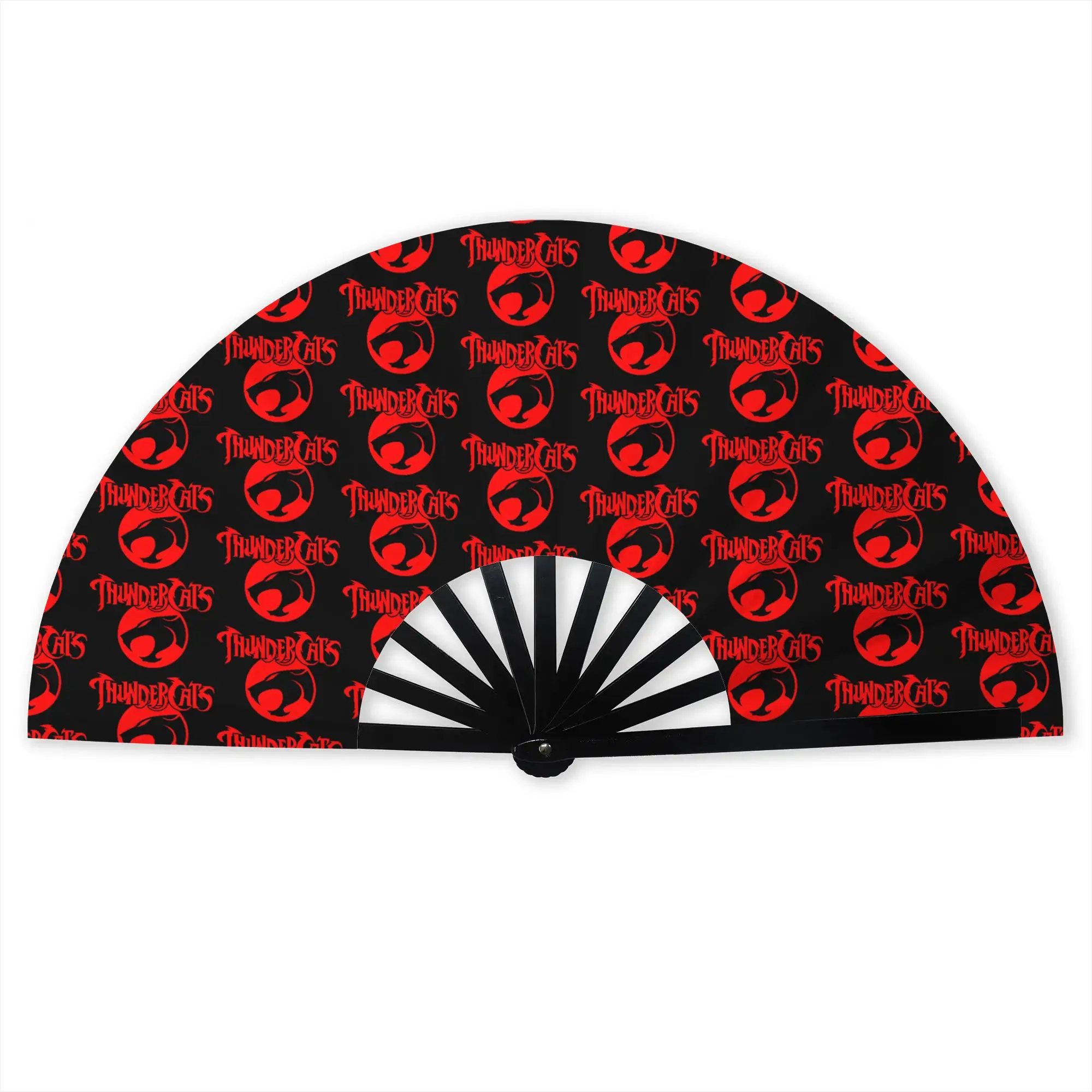 Custom ThunderCats Promotional Gift Hand Fan Wedding Manga Durable Folding Fans Novelty Bulk Pack Fan