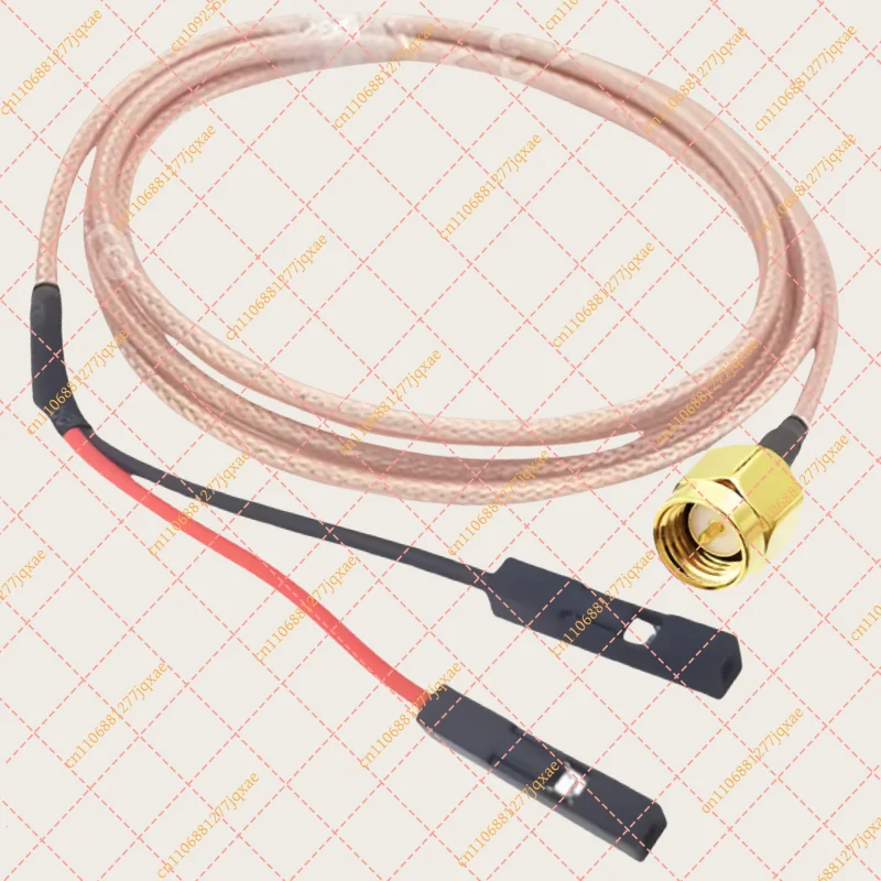 DuPont 2.54mm to SMA Male RF Test Cable | RG316 Coaxial Pigtail Jumper