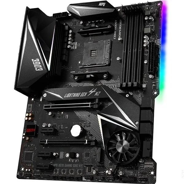 

Для MSI MPG X570 GAMING EDGE WIFI Blade Board AM4 двухканальная настольная основная плата 5900X