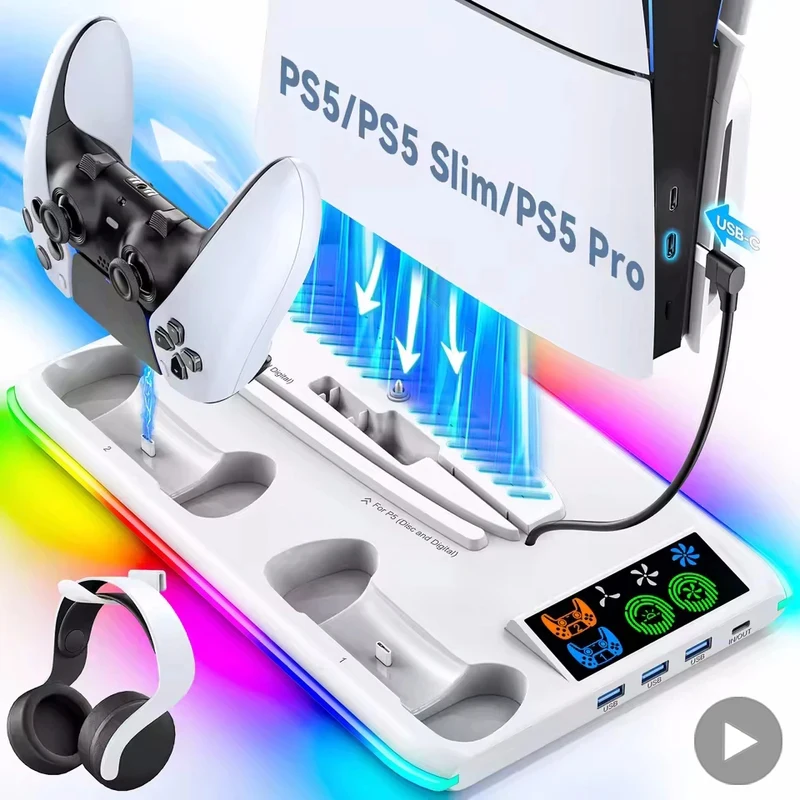 support-de-jeu-pour-console-sony-ps5-playstation-play-stations-ps-5-slim-pro-base-de-support-ventilateur-de-refroidissement-accessoires-de-jeu-rgb
