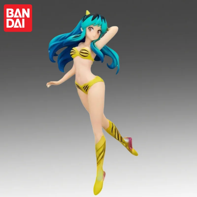 Bandai – figurine originale Banpresto Urusei Yatsura Lamu, modèle de poupée, flambant neuf, en boîte, personnages d'anime, Garage, en Stock