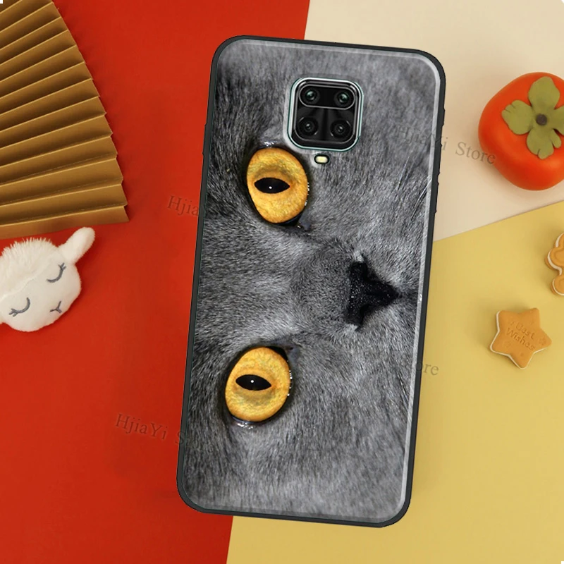 British Shorthair Cat Case For Xiaomi Redmi Note 12 Pro 8 9 10 11 Pro Note 12S 11S 10S 9S 9C 10A 10C 12C Cover