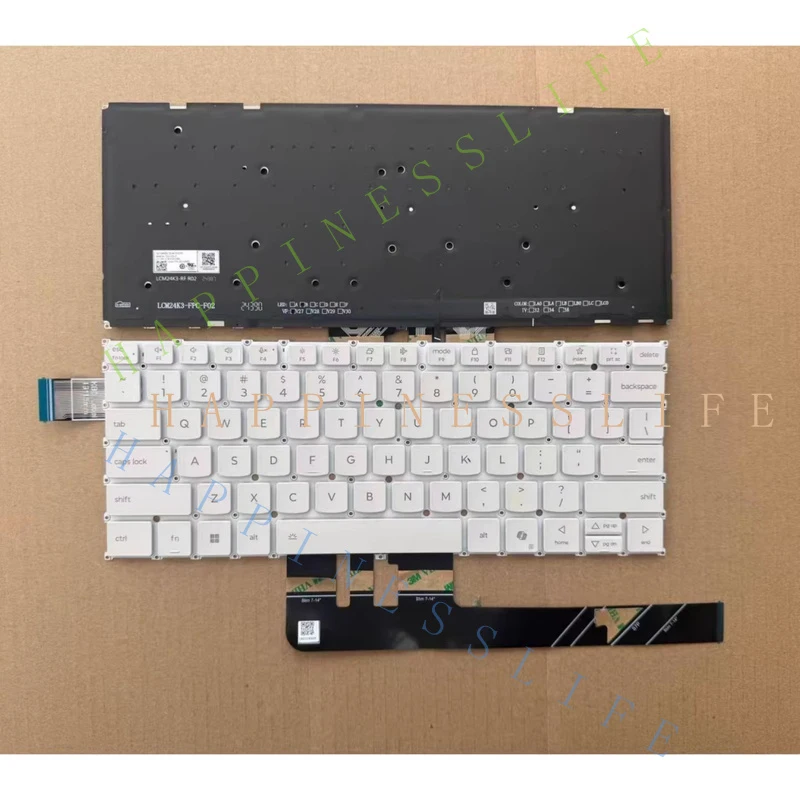 Y... New Internal US Backlit Keyboard For Yoga 7 2-in-1 14ILL10 83JQ 14AKP10 83JR