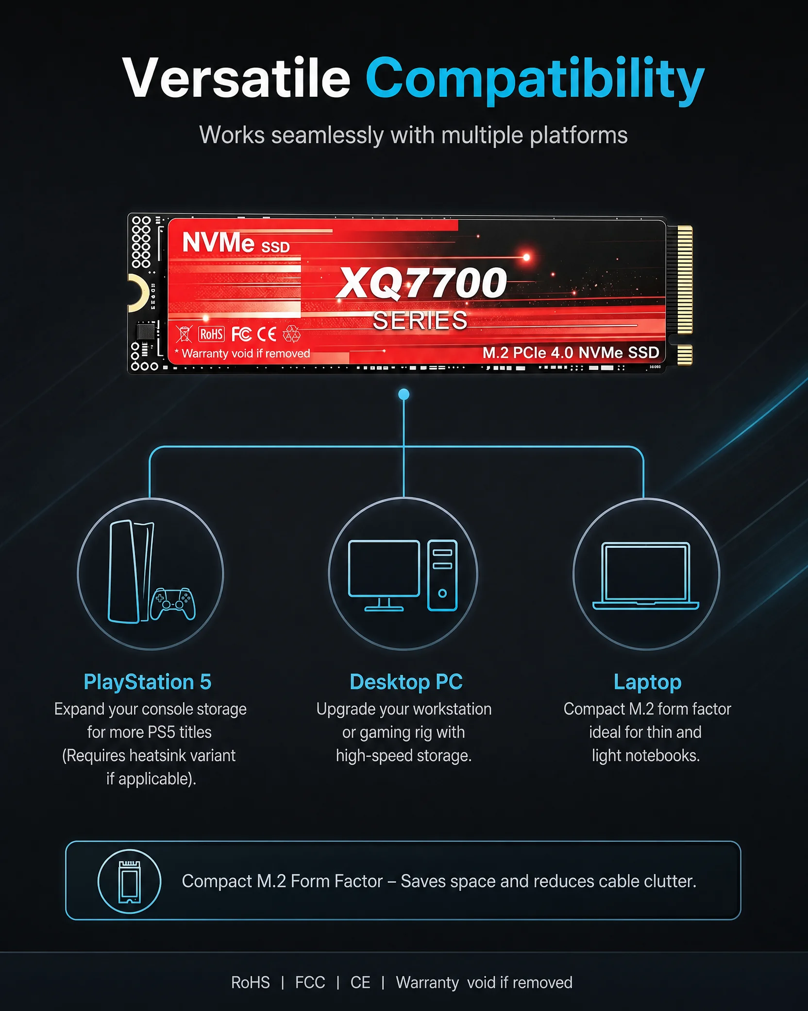 XQ7700 2TB 4TB M.2 PCIe 4.0 NV - M.2 Nvme 4Tb Pcie 4.0 Ssd 리뷰 및 가격