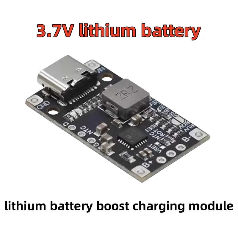 3.7V lithium battery 5V charging 2 strings 3 strings lithium battery boost charging module supports QC fast charging